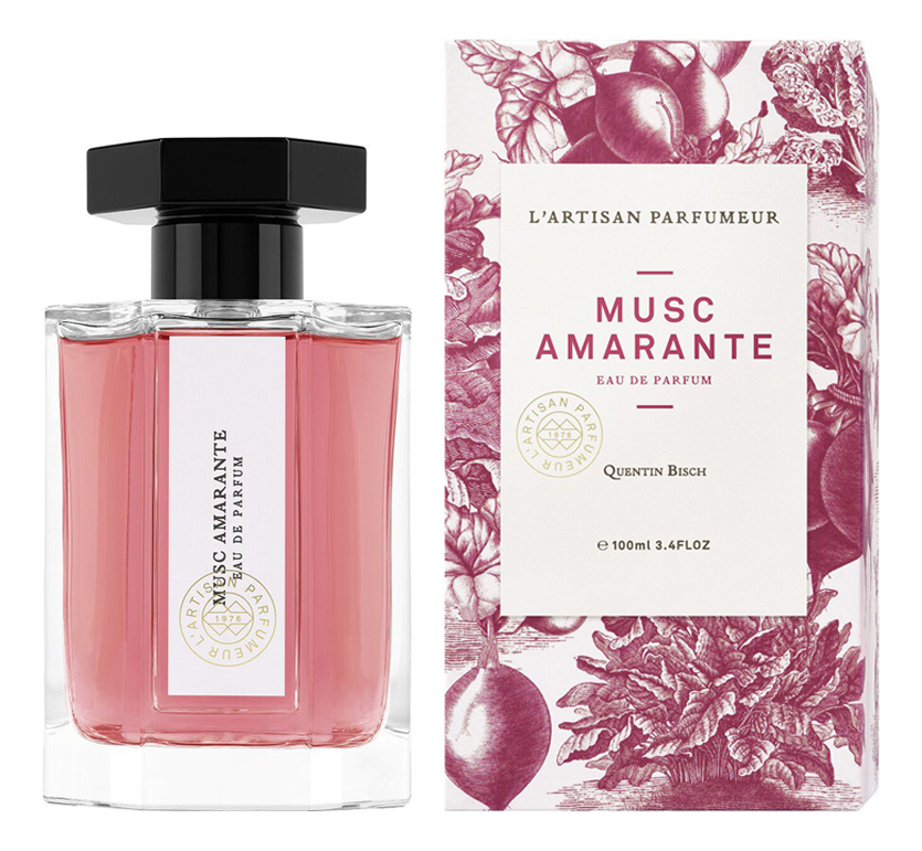 

Musc Amarante: парфюмерная вода 100мл, Musc Amarante