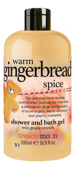 

Гель для душа Имбирный пряник Warm Gingerbread Spice Shower & Bath Gel: Гель 500мл, Гель для душа Имбирный пряник Warm Gingerbread Spice Shower & Bath Gel