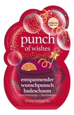 Treaclemoon Пена для ванны Волшебный пунш Punch Of Wishes Badeschaum 80мл