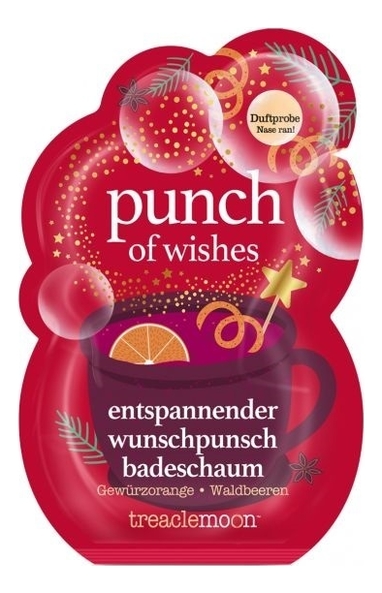 Пена для ванны Волшебный пунш Punch Of Wishes Badeschaum 80мл пена для ванны волшебный пунш punch of wishes badeschaum 80мл