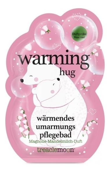 

Пена для ванны Согревающие объятия Warming Hug Badeschaum 80мл