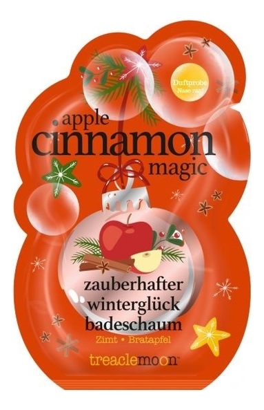 

Пена для ванны Яблоко с корицей Apple Cinnamon Magic Badeschaum 80мл
