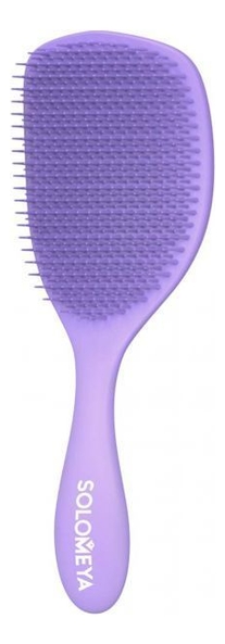 

Расческа для сухих и влажных волос с ароматом лаванды Wet Detangler Brush Cushion Lavender