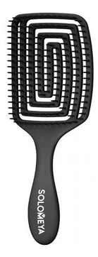 Расческа для сухих и влажных волос c ароматом винограда Wet Detangler Brush Paddle Grape