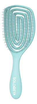 Расческа для сухих и влажных волос с ароматом жасмина Wet Detangler Brush Oval Jasmine