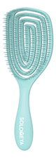 Solomeya Расческа для сухих и влажных волос с ароматом жасмина Wet Detangler Brush Oval Jasmine