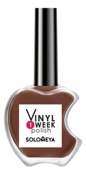 

Недельный лак для ногтей One Week Vinyl Polish 13мл: 25 Сappuccino, Недельный лак для ногтей One Week Vinyl Polish 13мл