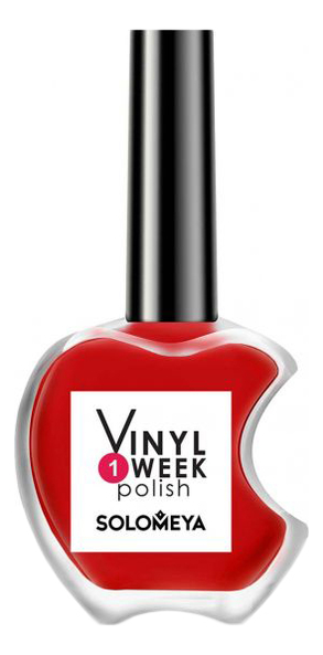 

Недельный лак для ногтей One Week Vinyl Polish 13мл: 26 Fire Energy, Недельный лак для ногтей One Week Vinyl Polish 13мл