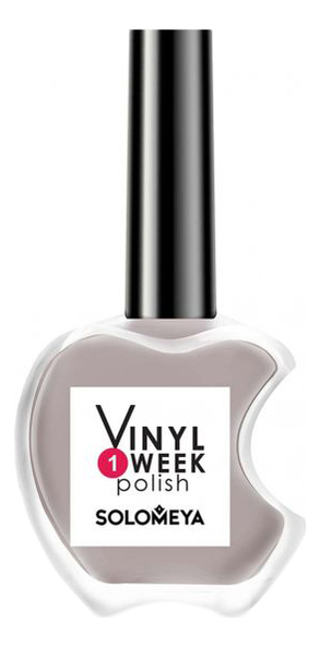 

Недельный лак для ногтей One Week Vinyl Polish 13мл: 27 Iris, Недельный лак для ногтей One Week Vinyl Polish 13мл