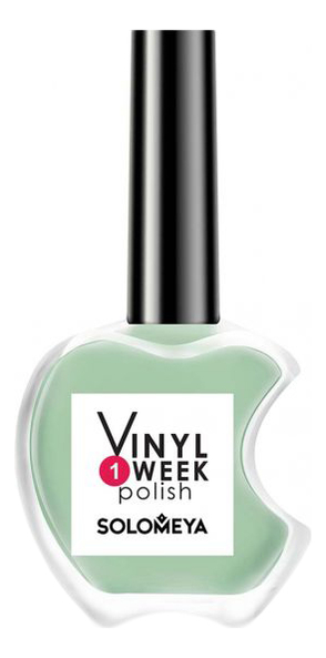 

Недельный лак для ногтей One Week Vinyl Polish 13мл: 28 Honeydew, Недельный лак для ногтей One Week Vinyl Polish 13мл