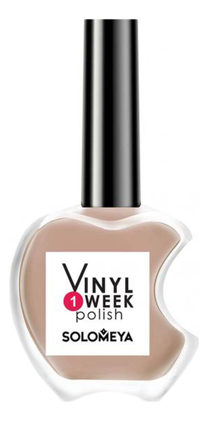 

Недельный лак для ногтей One Week Vinyl Polish 13мл: 29 Seashell, Недельный лак для ногтей One Week Vinyl Polish 13мл