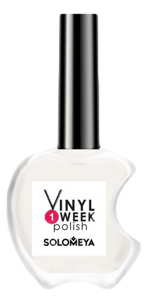 

Недельный лак для ногтей One Week Vinyl Polish 13мл: 31 White, Недельный лак для ногтей One Week Vinyl Polish 13мл