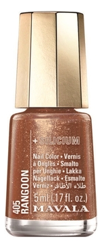 Лак для ногтей с кремнием Silicium Nail Color 5мл