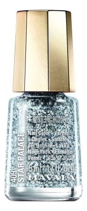 

Лак для ногтей с кремнием Silicium Nail Color 5мл: 409 Star Palace, Лак для ногтей с кремнием Silicium Nail Color 5мл