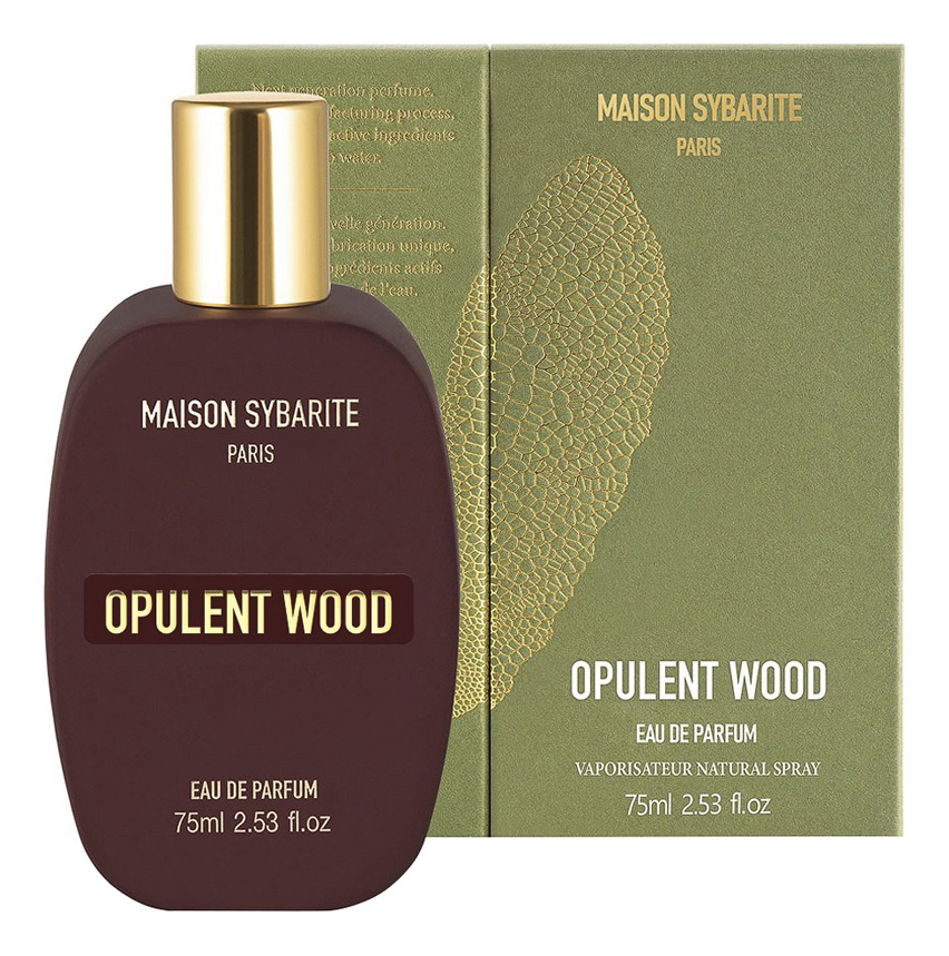 

Opulent Wood: парфюмерная вода 75мл, Opulent Wood