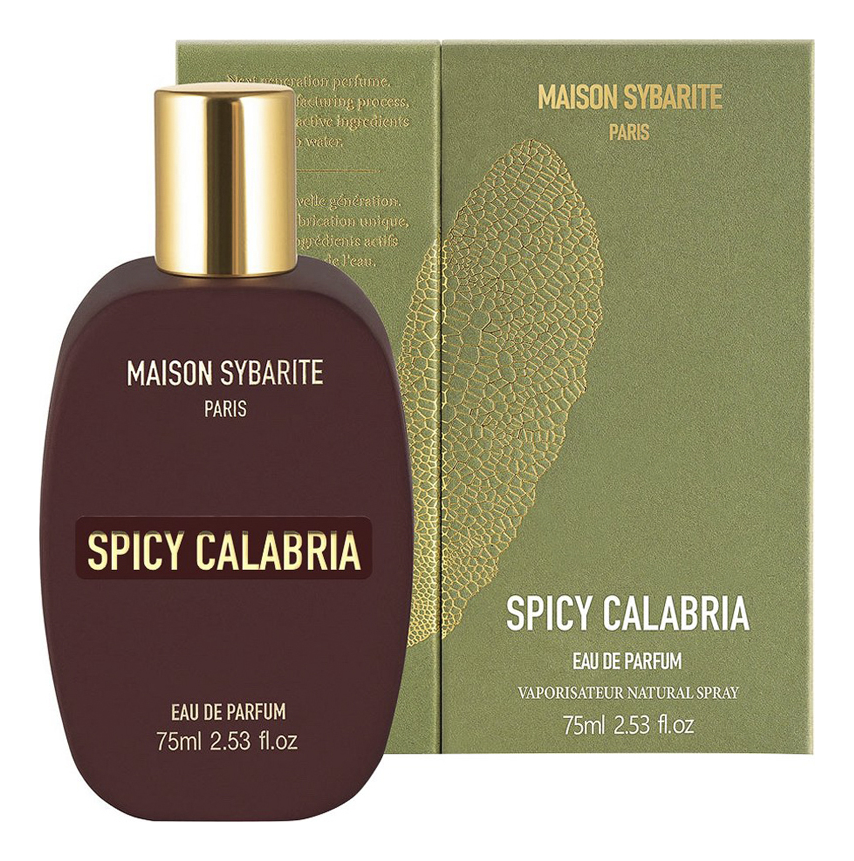 

Spicy Calabria: парфюмерная вода 75мл, Spicy Calabria