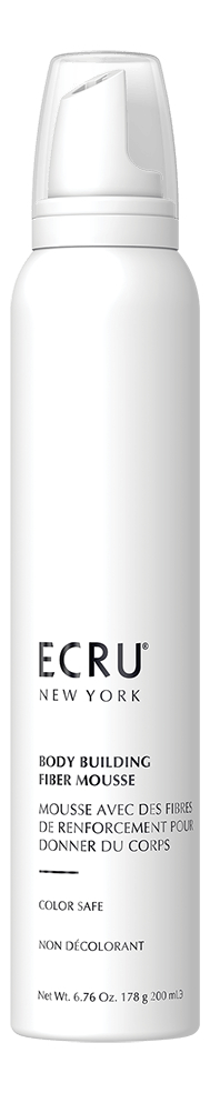 

Шелковистый мусс для создания объема и толщины волос Body Building Fiber Mousse 200мл