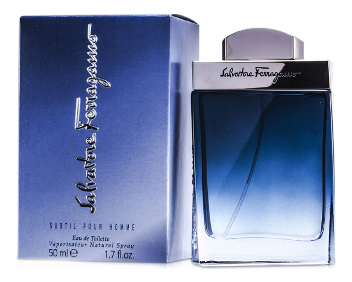 

Subtil Pour Homme: туалетная вода 50мл, Subtil Pour Homme