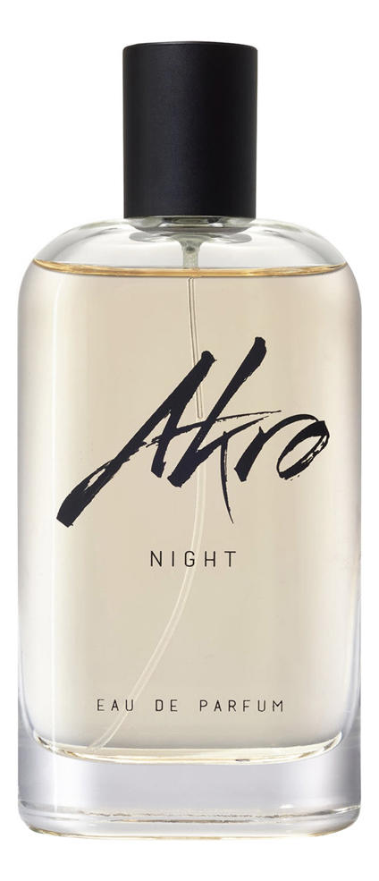 Night: парфюмерная вода 8мл akro bake 100