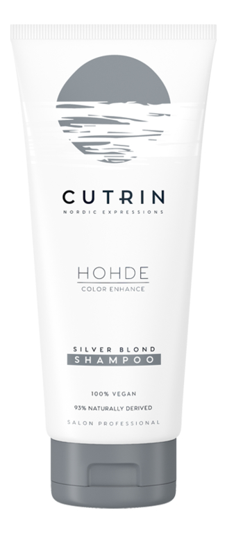 Тонирующий шампунь для волос Hohde Blond Shampoo 250мл: Silver