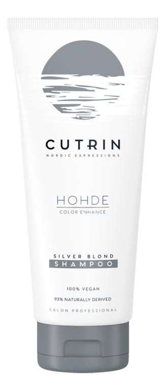 Тонирующий шампунь для волос Hohde Blond Shampoo 250мл Silver 979₽