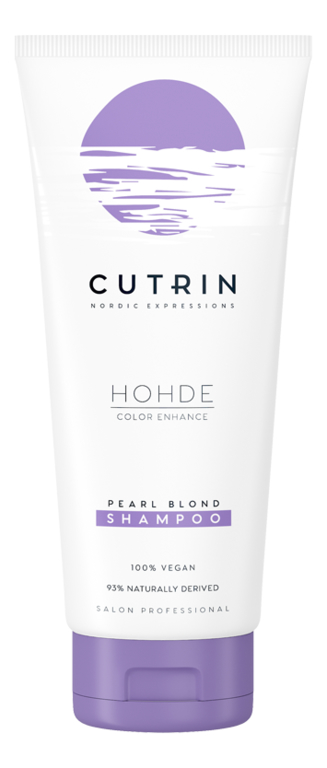 

Тонирующий шампунь для волос Hohde Blond Shampoo 250мл: Pearl, Тонирующий шампунь для волос Hohde Blond Shampoo 250мл