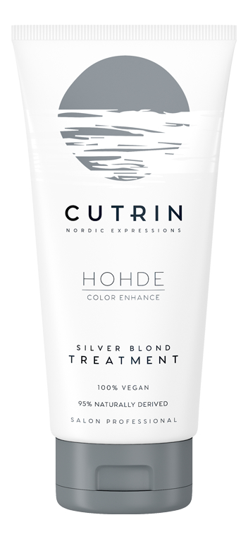 Тонирующая маска для волос Hohde Blond Treatment 200мл: Silver