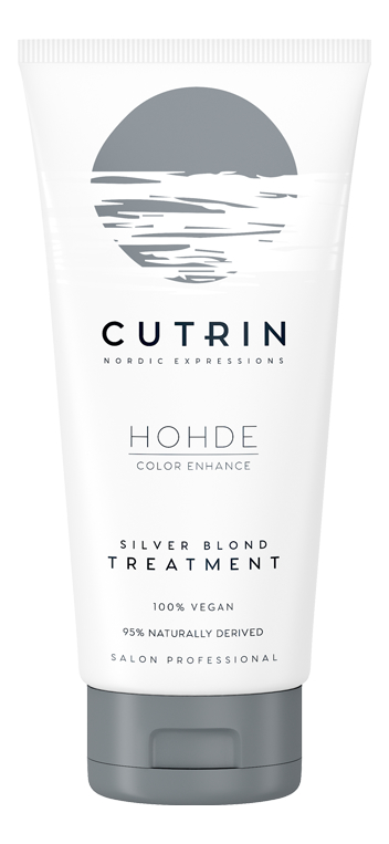 

Тонирующая маска для волос Hohde Blond Treatment 200мл: Silver, Тонирующая маска для волос Hohde Blond Treatment 200мл