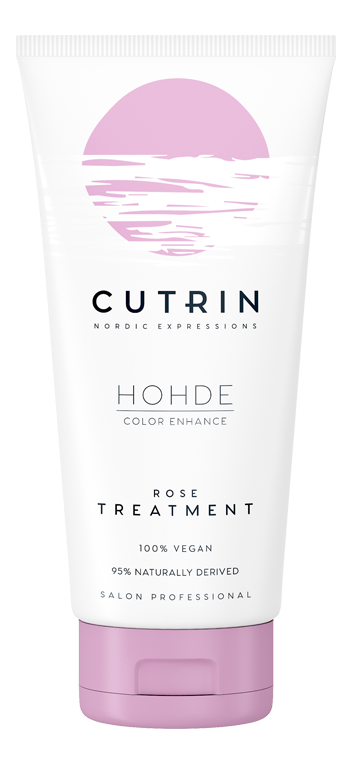 

Тонирующая маска для волос Hohde Blond Treatment 200мл: Rose, Тонирующая маска для волос Hohde Blond Treatment 200мл