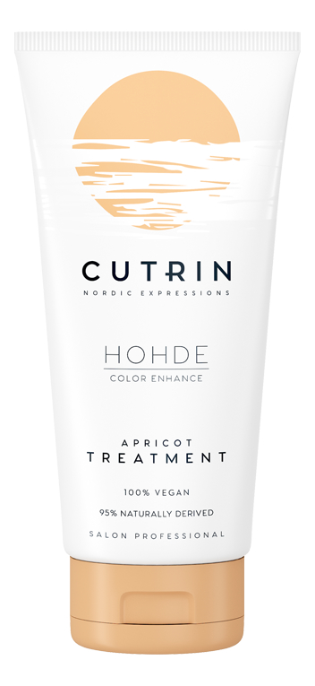 

Тонирующая маска для волос Hohde Blond Treatment 200мл: Apricot, Тонирующая маска для волос Hohde Blond Treatment 200мл