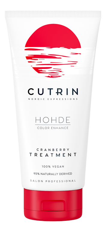 

Тонирующая маска для волос Hohde Blond Treatment 200мл: Cranberry, Тонирующая маска для волос Hohde Blond Treatment 200мл