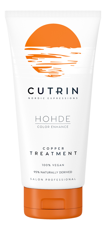 

Тонирующая маска для волос Hohde Blond Treatment 200мл: Copper, Тонирующая маска для волос Hohde Blond Treatment 200мл