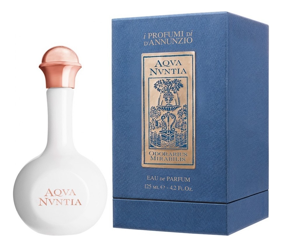 

Aqva Nvntia: парфюмерная вода 125мл, Aqva Nvntia