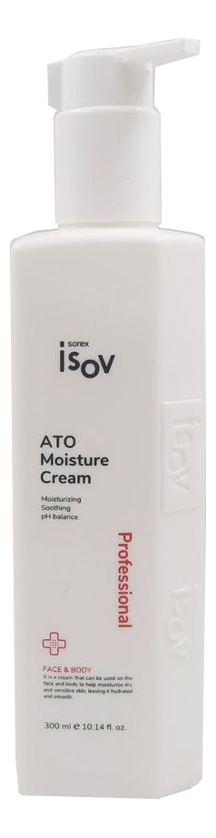 Увлажняющий крем для атопичной кожи лица и тела ATO Moisture Cream 300мл