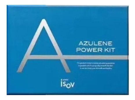 

Набор для интенсивного восстановления кожи Azulene Power (масло 15мл + сыворотка 50мл + крем 50мл)