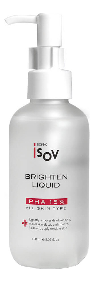 

Осветляющий пилинг-лосьон для лица с PHA-кислотой Brighten Liquid PHA15 150мл