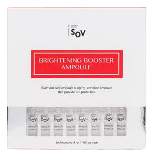 Осветляющая ампульная сыворотка для лица Brightening Booster Ampoule 20*2мл