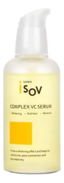 

Сыворотка выравнивающая тон кожи лица Complex VC Serum 80мл
