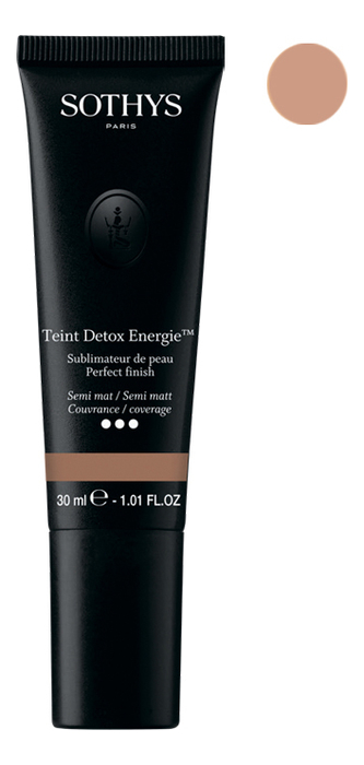 

Полуматовая тональная основа Teint Detox Energie 30мл: N20, Полуматовая тональная основа Teint Detox Energie 30мл