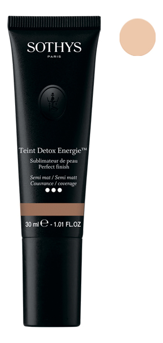 

Полуматовая тональная основа Teint Detox Energie 30мл: W10, Полуматовая тональная основа Teint Detox Energie 30мл