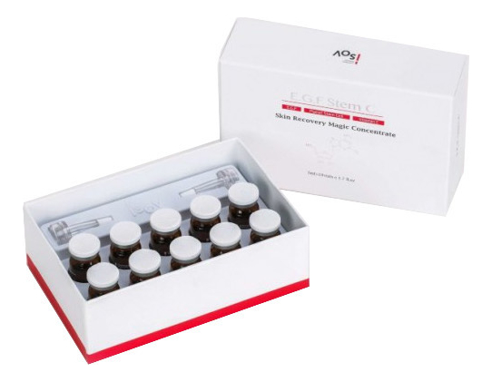 

Набор восстанавливающих сывороток для лица EGF Stem C Serum 10*5мл