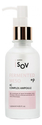 Cыворотка для лица от акне и розацеа Fermented Meso+P Serum 120мл adnan tamime y fermented milks