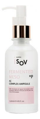 

Сыворотка для лица от акне и розацеа Fermented Meso+P Serum 120мл