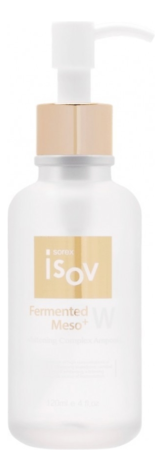 Осветляющая сыворотка для лица Fermented Meso+W Serum 120мл adnan tamime y fermented milks
