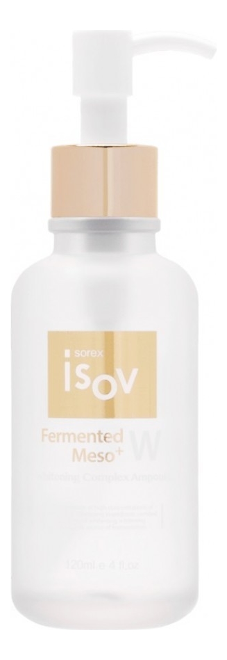 

Осветляющая сыворотка для лица Fermented Meso+W Serum 120мл