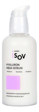 

Увлажняющая сыворотка для лица Hyaluron Aqua Serum 80мл