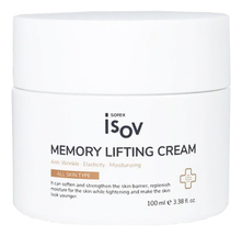 Sorex ISOV Восстанавливающий лифтинг-крем для лица с пептидами Memory Lifting Cream 100мл