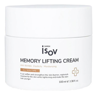 Купить Восстанавливающий лифтинг-крем для лица с пептидами Memory Lifting Cream 100мл, Sorex ISOV