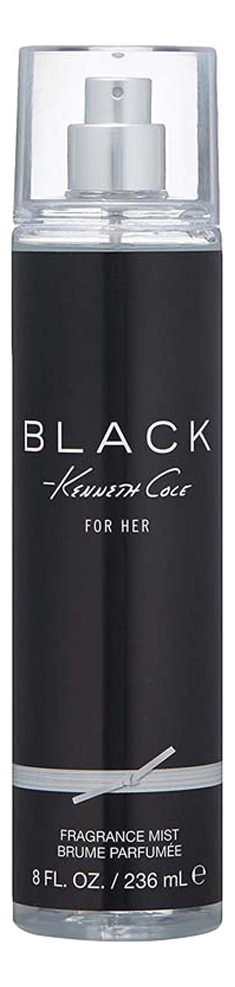 Black For Her: спрей для тела 236мл