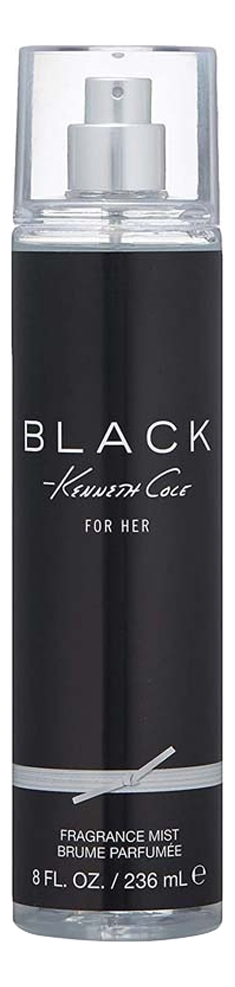 

Black For Her: спрей для тела 236мл, Black For Her